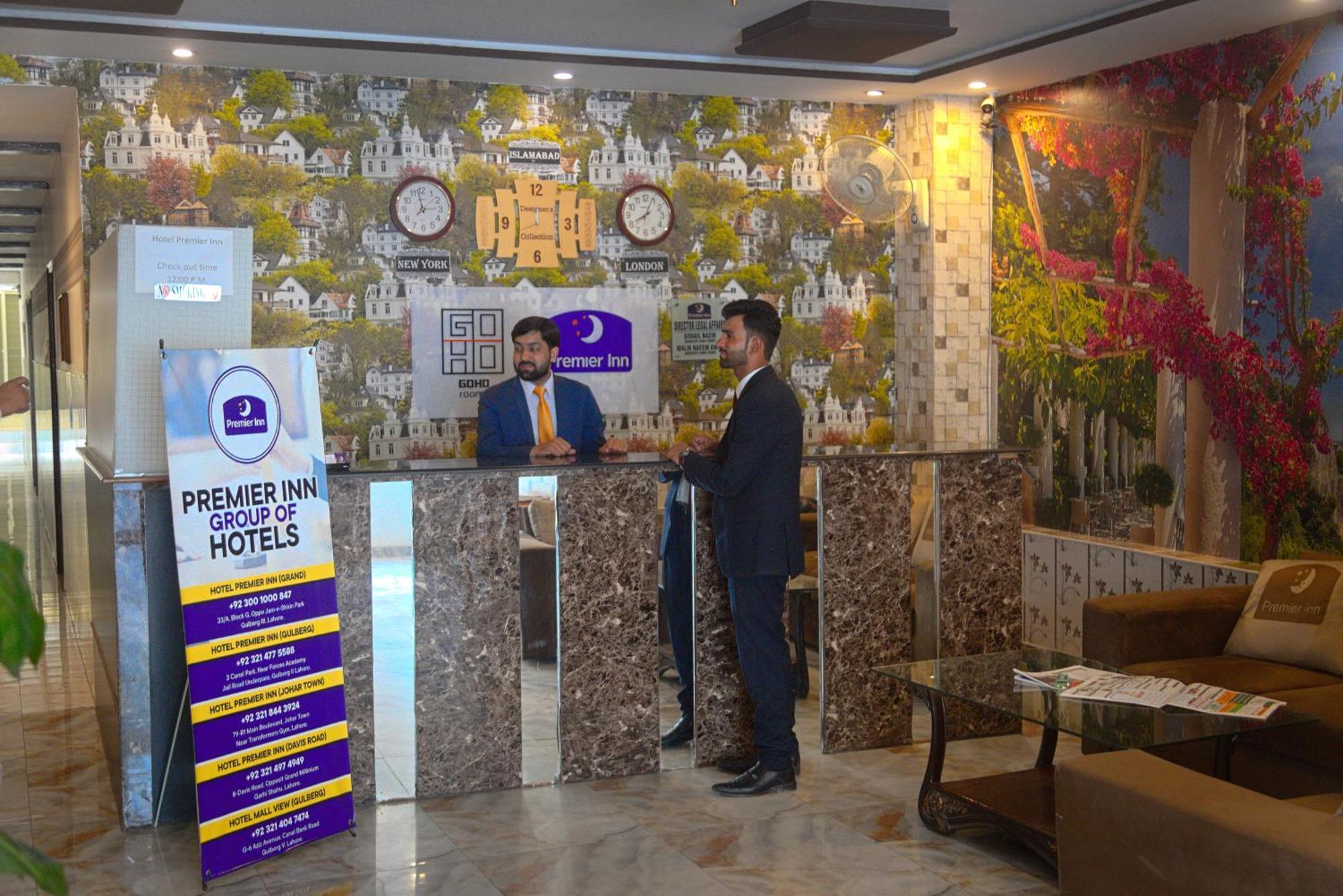 Premier Inn Johar Town Лахор Екстер'єр фото